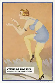Corset Belt Circa 1929