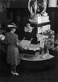 Corsetry Prints: Corset Department, Crowley-Milner Department Store, Detroit