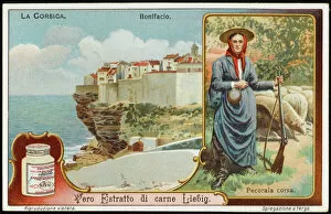 Corsica Collection: Corsica / Bonifacio / Liebig