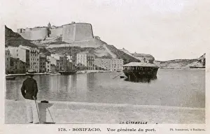 Corsica Prints: Corsica, France - Bonifacio