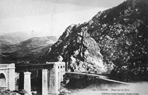 Images Dated 27th September 2012: Corsica / Golo River C1912