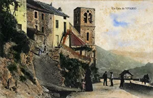 Corsica Collection: Corsica, A view of Vivario