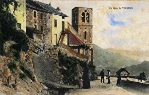 Department Prints: Corsica, A view of Vivario