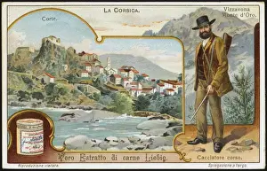 Corsica Prints: Corsica / Vizzavona / Liebig