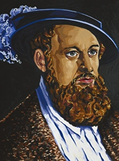 CORTɓ, Hernᮠ(1485-1547). Spanish conqueror of