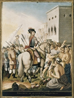 CORTɓ, Hernᮠ(1485-1547). Spanish conqueror of