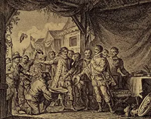 Cortes appointed General as the Villa Rica of the Vera Cruz