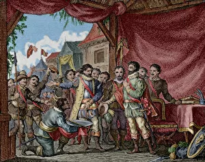 Cortes appointed General as the Villa Rica of the Vera Cruz