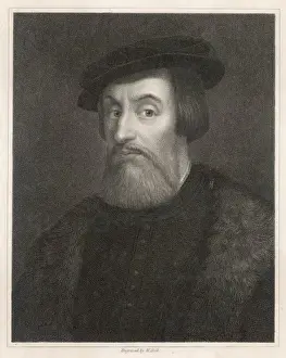 Hernando Prints: Cortes (Holl)