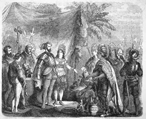 Mexico Collection: Cortes & Marina 1519