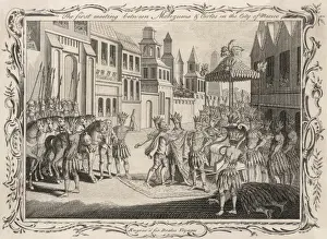 Montezuma Prints: Cortes & Montezuma