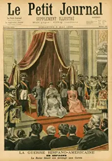 Canopy Prints: Cortes & Queen 1898
