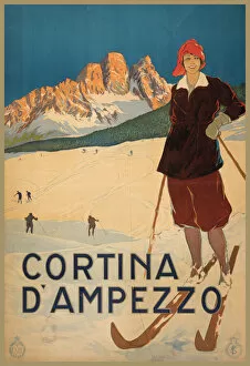 Images Dated 9th May 2012: Cortina d Ampezzo