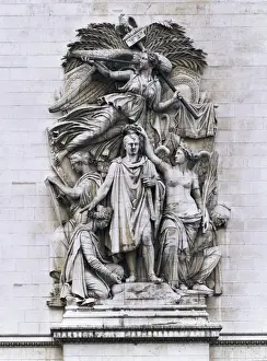 Letoile Prints: CORTOT, Jean-Pierre (1787-1843). The Triumph