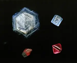 Oxide Prints: Corundum group