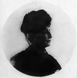 Liszt Prints: Cosima Wagner - Anon Photo