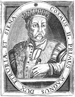 Cosimo Prints: Cosimo I De Medici
