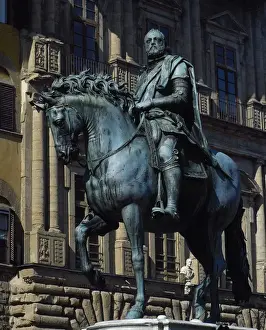 Cosimo Prints: Cosimo I de Medici (1519-1574). Grand Duke of Tuscany and Du
