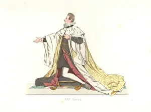 Cosimo Prints: Cosimo II of Medici, Grand Duke of Tuscany, 17th century