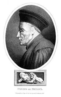 Cosimo Prints: Cosimo De Medici