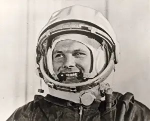 Cosmonaut Major Yuri Alekseyevich Gagarin, 1934-1968