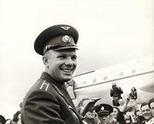 Orbit Gallery: Cosmonaut Major Yuri Alekseyevich Gagarin, 1934-1968