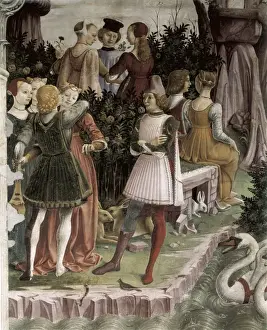 Ferrara Prints: COSSA, Francesco del (1435-1478). Allegory of