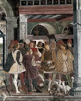 Ferrara Prints: COSSA, Francesco del (1435-1478). The Month of