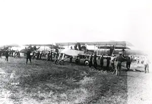 Voisin Prints: Cossack air squadron, Rostov, Don District, WW1