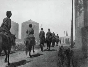 Massacre Prints: Cossack patrol in Balakhany
