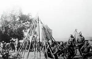 Cossack Prints: A Cossack Regiment, Russia, early 1900s