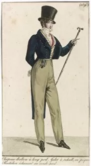 Trousers Gallery: Cossack Trousers 1820