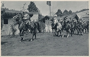 Racial/Russian Cossacks