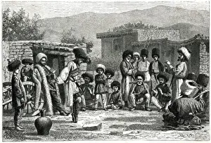 Affair Prints: COSSACKS DANCING