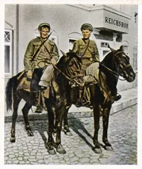 Head Quarters Prints: Cossacks in Soldau / 1920
