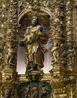 COSTA, Pablo (1672-1728). Main Altarpiece of