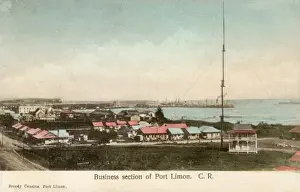 Costa Rica - Port Limon (The Business Section)