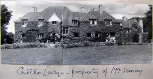 Disaster Prints: Costelloe Lodge - Home to Bruce Ismay after Titanic Disaster