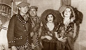 Sep18 Collection: A Coster Group at the Westminster Hospital Ball