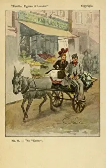 A costermonger