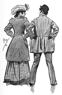 Londoner Prints: Costers and Cockneys. Having a straight conversation