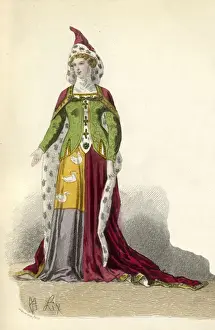 Multi Prints: Costume / 1364 / Hist. Fash