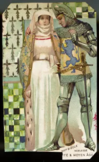 Checks Collection: Costume / 13th C Nobility