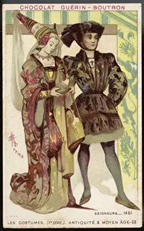 Richly Prints: Costume / 1461 Aristos