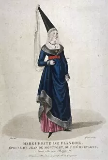 Flandre Gallery: Costume / 14th Century