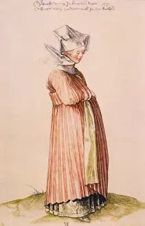 Durer Prints: Costume 1500 / Durer
