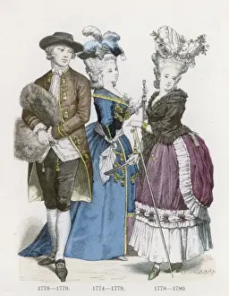 COSTUME 1774 - 1780