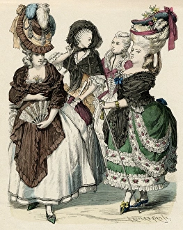 COSTUME 1774-1780 COSTUME 1774-1780