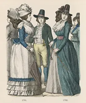 COSTUME 1791-1792