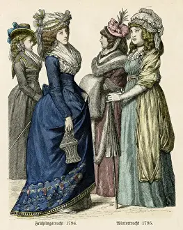 Corsage Prints: COSTUME 1794-5